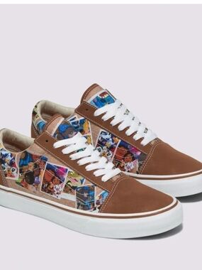 Disney Scrapbook Vans Sneakers